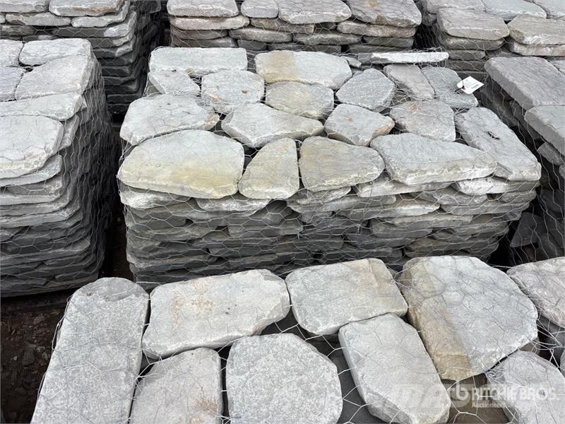 Quantity of (8) Pallets of Stone (Unused) Lauksaimniecība- Citi