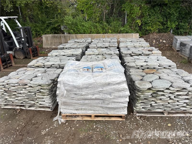 Quantity of (8) Pallets of Stone (Unused) Lauksaimniecība- Citi