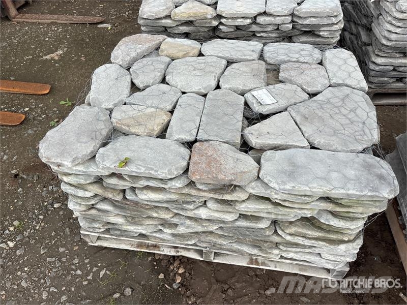 Quantity of (8) Pallets of Stone (Unused) Lauksaimniecība- Citi