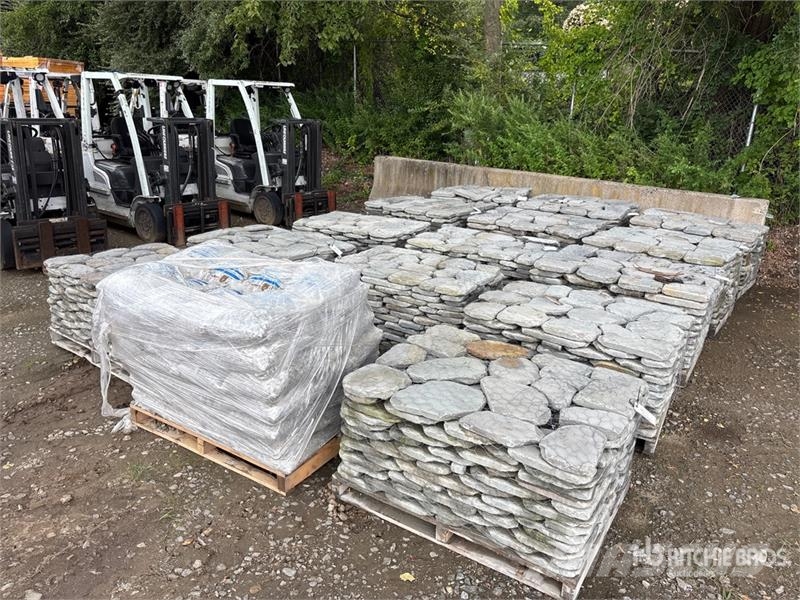 Quantity of (8) Pallets of Stone (Unused) Lauksaimniecība- Citi