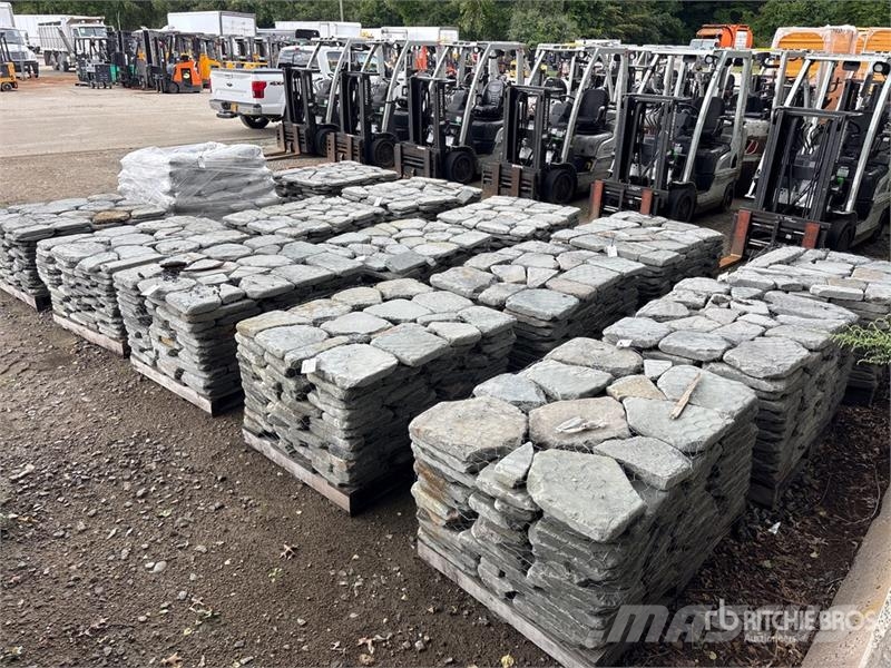 Quantity of (8) Pallets of Stone (Unused) Lauksaimniecība- Citi