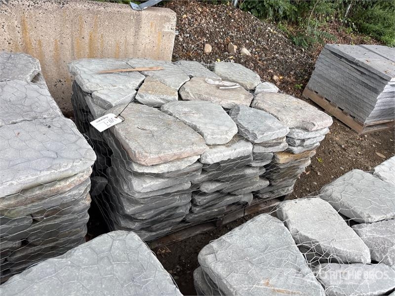 Quantity of (8) Pallets of Stone (Unused) Lauksaimniecība- Citi