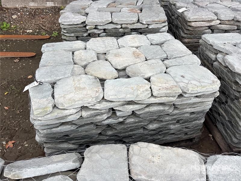 Quantity of (8) Pallets of Stone (Unused) Lauksaimniecība- Citi