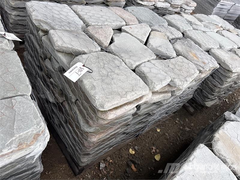 Quantity of (8) Pallets of Stone (Unused) Lauksaimniecība- Citi