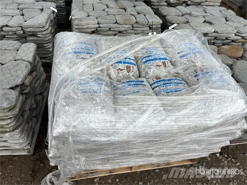 Quantity of (8) Pallets of Stone (Unused) Lauksaimniecība- Citi