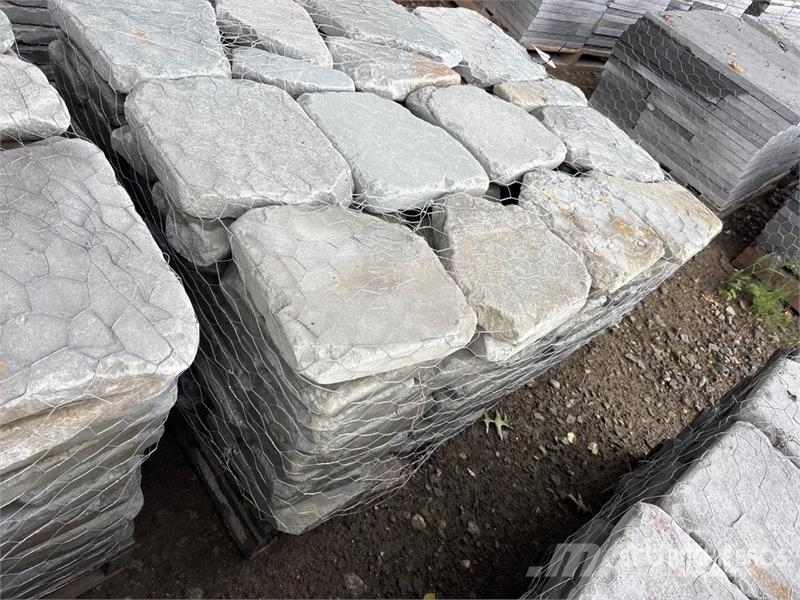 Quantity of (8) Pallets of Stone (Unused) Lauksaimniecība- Citi