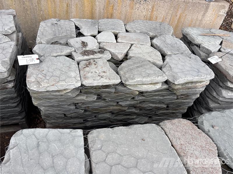Quantity of (8) Pallets of Stone (Unused) Lauksaimniecība- Citi