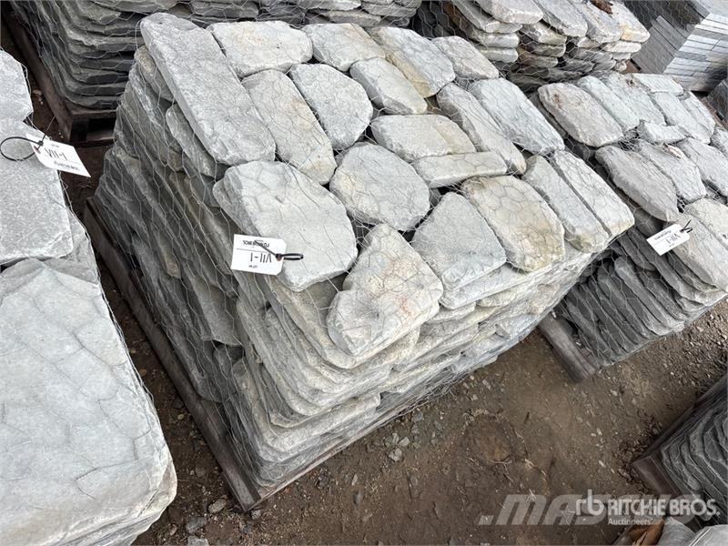 Quantity of (8) Pallets of Stone (Unused) Lauksaimniecība- Citi