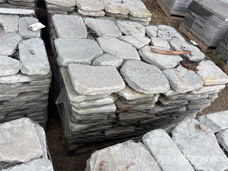 Quantity of (8) Pallets of Stone (Unused) Lauksaimniecība- Citi