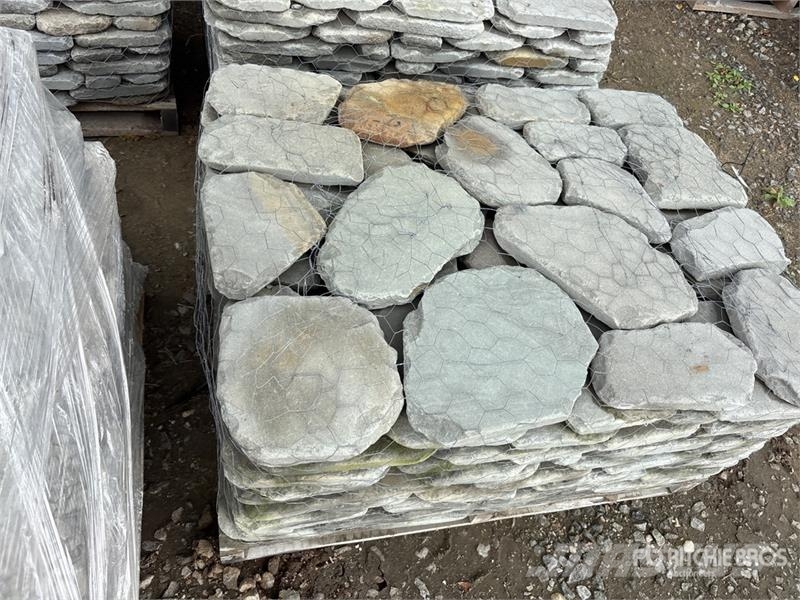 Quantity of (8) Pallets of Stone (Unused) Lauksaimniecība- Citi