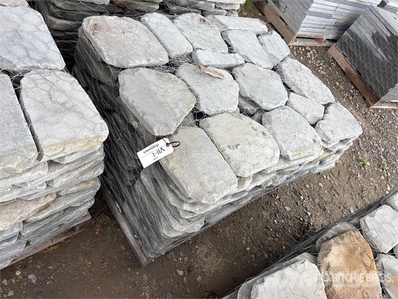 Quantity of (8) Pallets of Stone (Unused) Lauksaimniecība- Citi