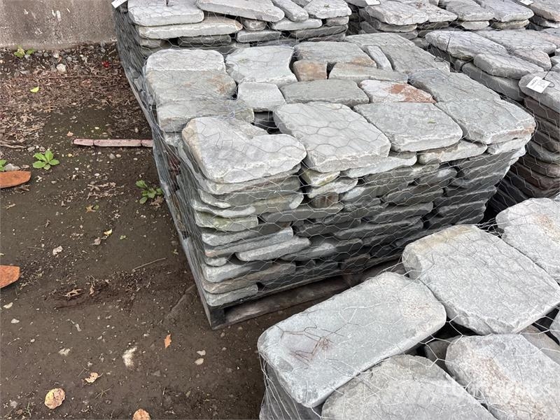 Quantity of (8) Pallets of Stone (Unused) Lauksaimniecība- Citi
