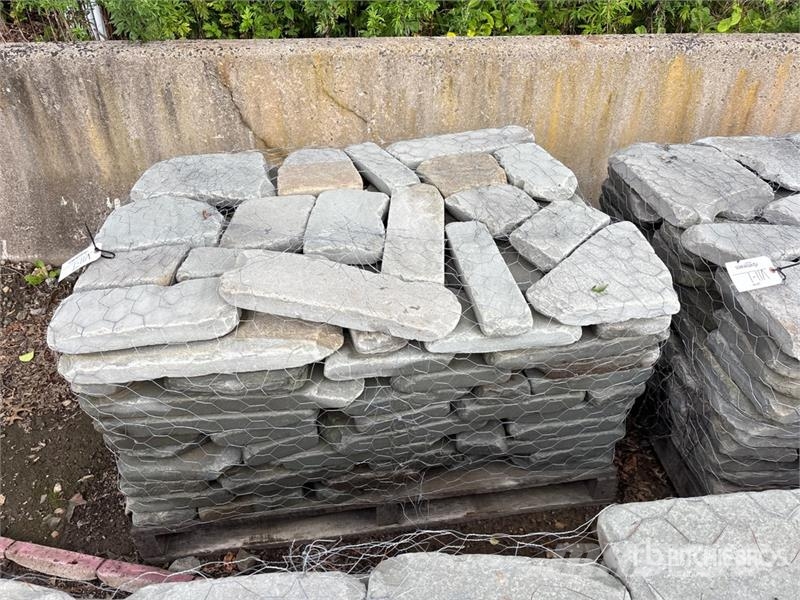 Quantity of (8) Pallets of Stone (Unused) Lauksaimniecība- Citi