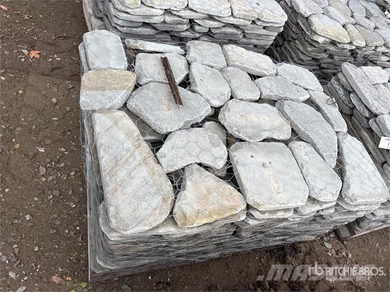 Quantity of (8) Pallets of Stone (Unused) Lauksaimniecība- Citi