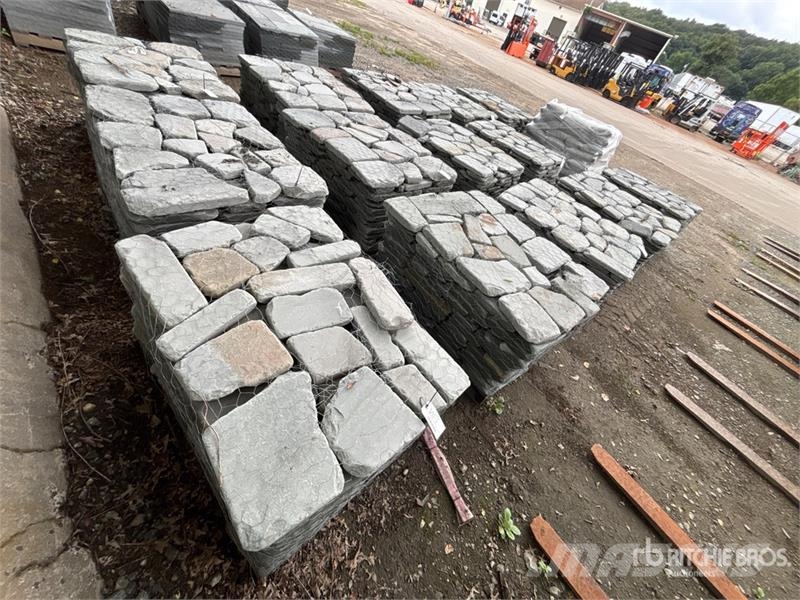 Quantity of (8) Pallets of Stone (Unused) Lauksaimniecība- Citi
