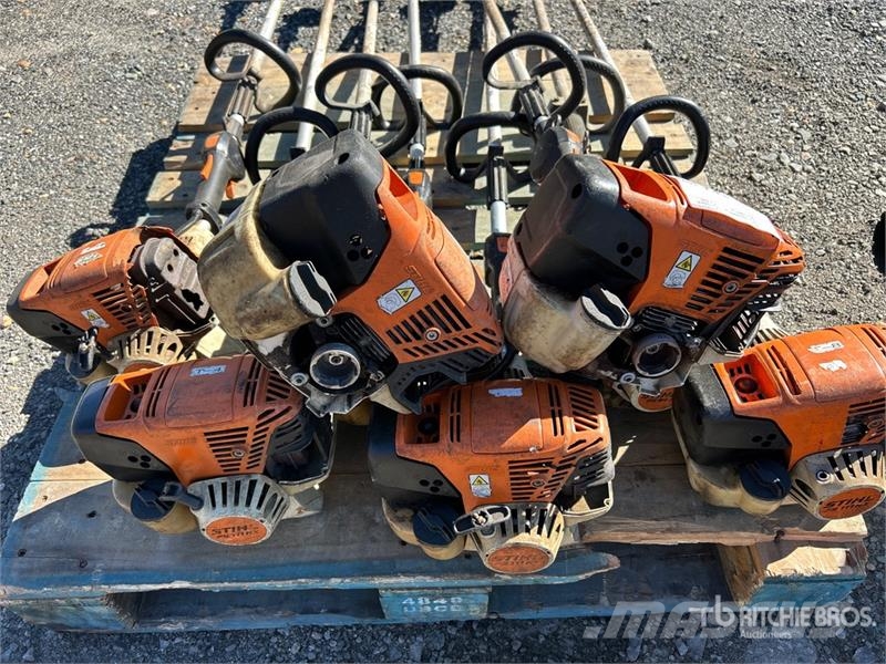  Quantity of (8) Stihl Edge trimmers 其他農業機械