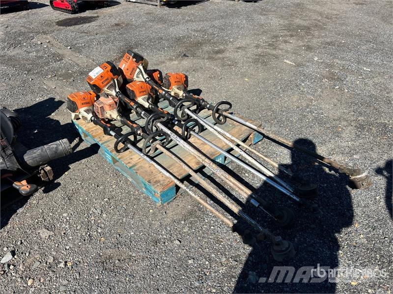  Quantity of (8) Stihl Edge trimmers 其他農業機械