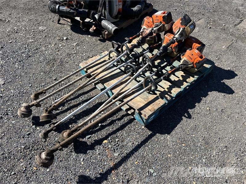  Quantity of (8) Stihl Edge trimmers 其他農業機械
