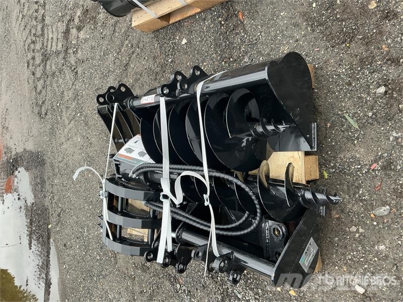 Quantity of (9) AGT 12EX-ATA Mini Excavator Attac その他部品