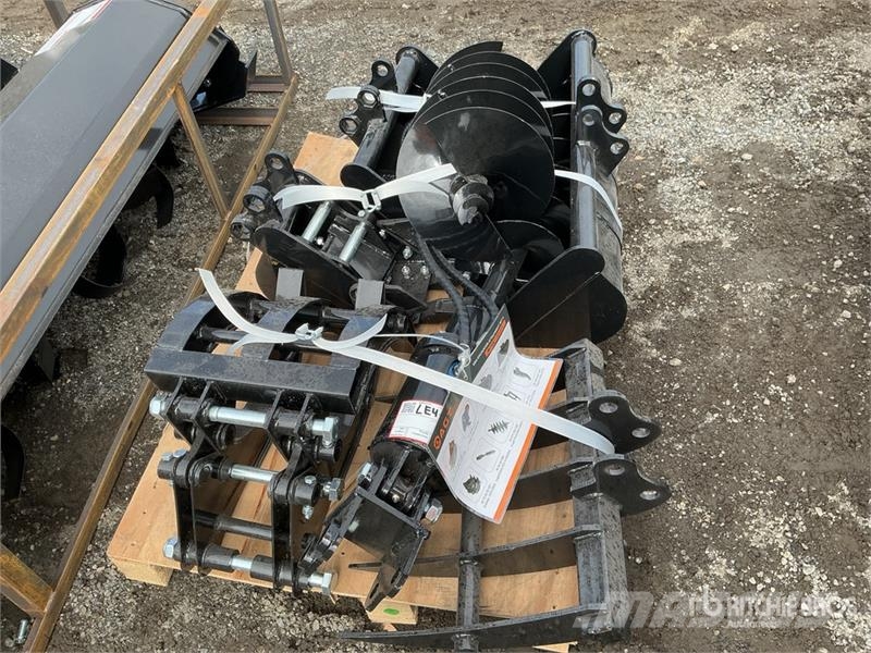 Quantity of (9) AGT 12EX-ATA Mini Excavator Attac Otros componentes