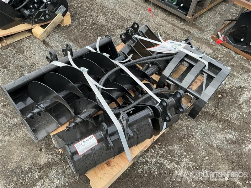 Quantity of (9) AGT 12EX-ATA Mini Excavator Attac Otros componentes