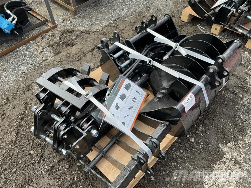 Quantity of (9)  AGT 12EX-ATA Mini Excavator Attac Otros componentes