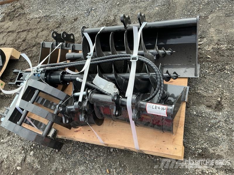  Quantity of (9)  AGT 12EX-ATA Mini Excavator Attac Otros componentes