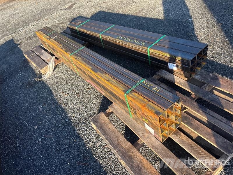 Quantity of (9)  Kit Containers Steel 114x3x4 Pipe 灌漑系統