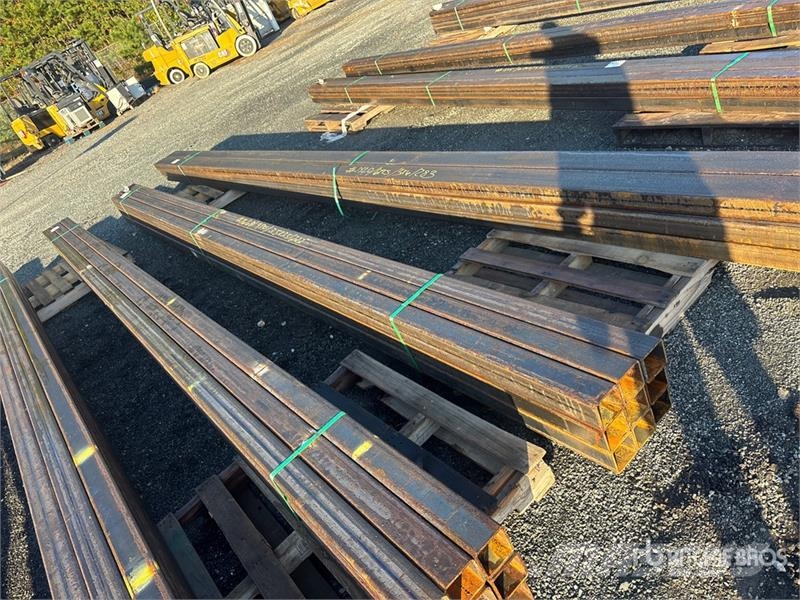  Quantity of (9)  Kit Containers Steel 222x3.5x3.5  灌漑系統