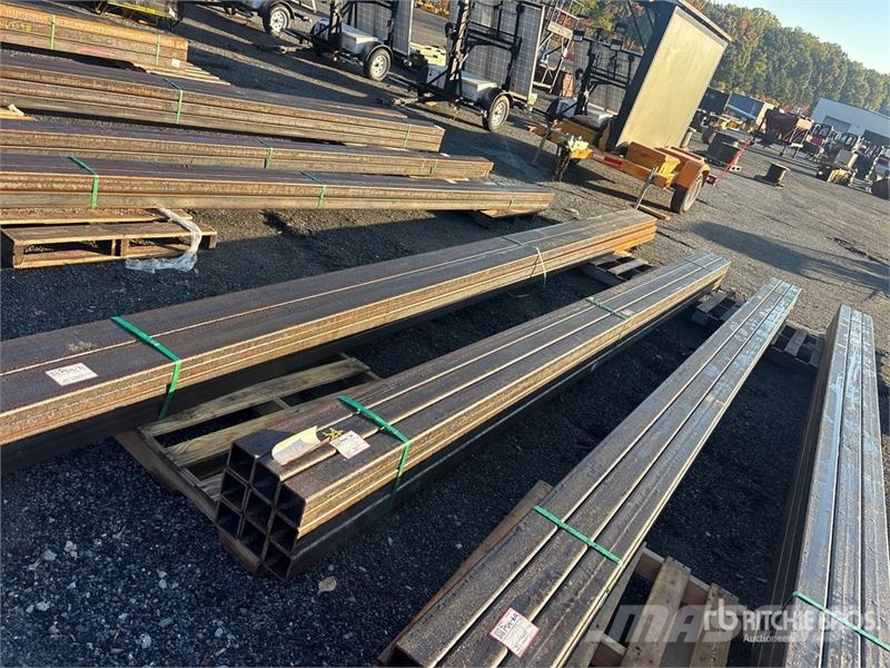  Quantity of (9)  Kit Containers Steel 222x3.5x3.5  灌漑系統
