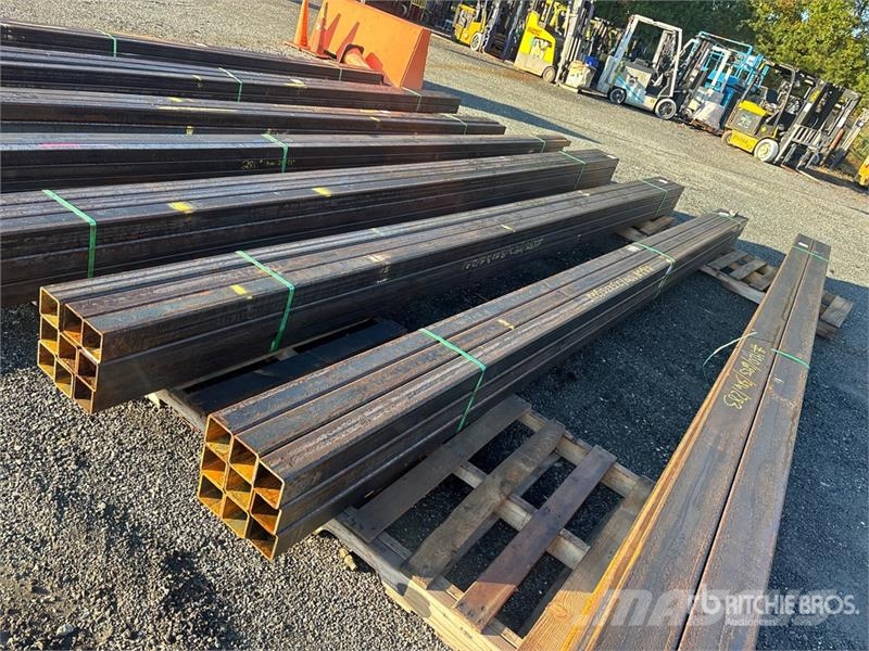  Quantity of (9)  Kit Containers Steel 222x3.5x3.5  灌漑系統