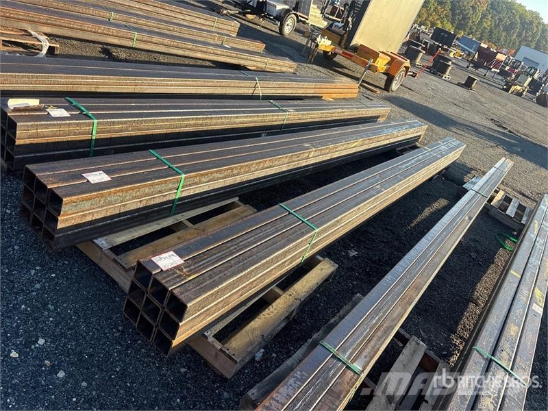  Quantity of (9)  Kit Containers Steel 238x 3.5x3.5 灌漑系統