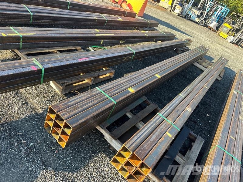  Quantity of (9)  Kit Containers Steel 238x 3.5x3.5 灌漑系統