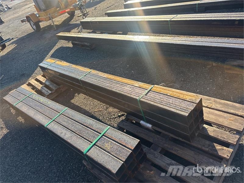  Quantity of (9)  Kit Containers Steel 114x3x4 Pipe 灌漑系統
