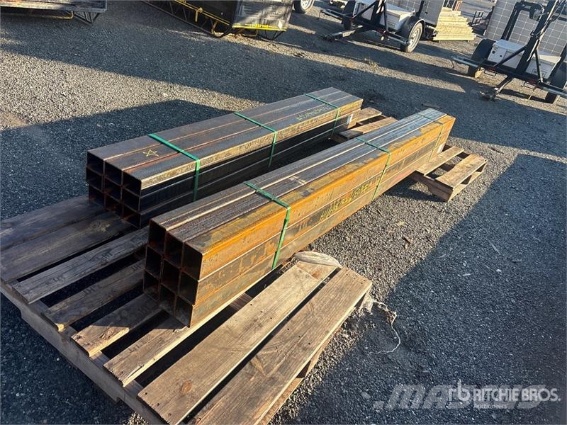  Quantity of (9)  Kit Containers Steel 114x3x4 Pipe 灌漑系統