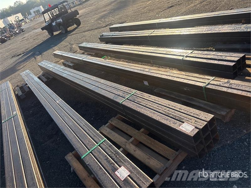  Quantity of (9)  Kit Containers Steel 238x 3.5x3.5 灌漑系統