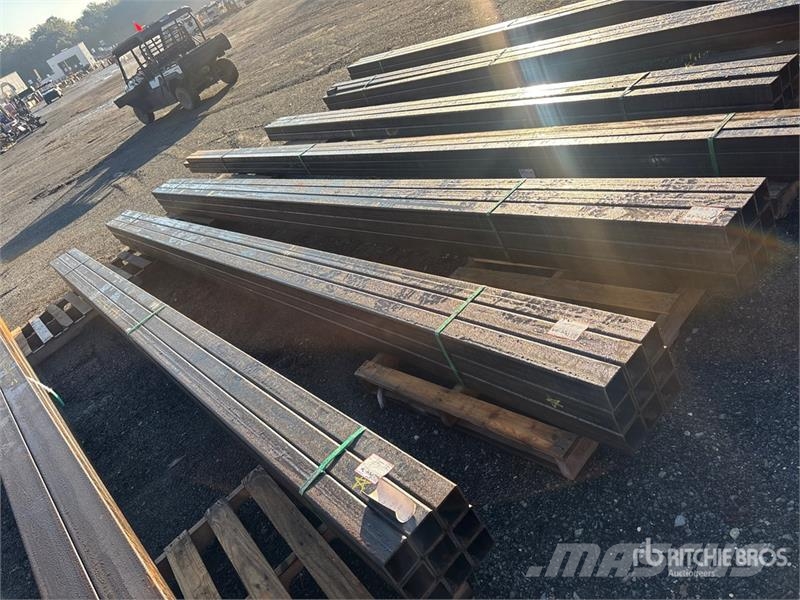 Quantity of (9) Kit Containers Steel 231x3.5x3.5 Kastmissüsteemid