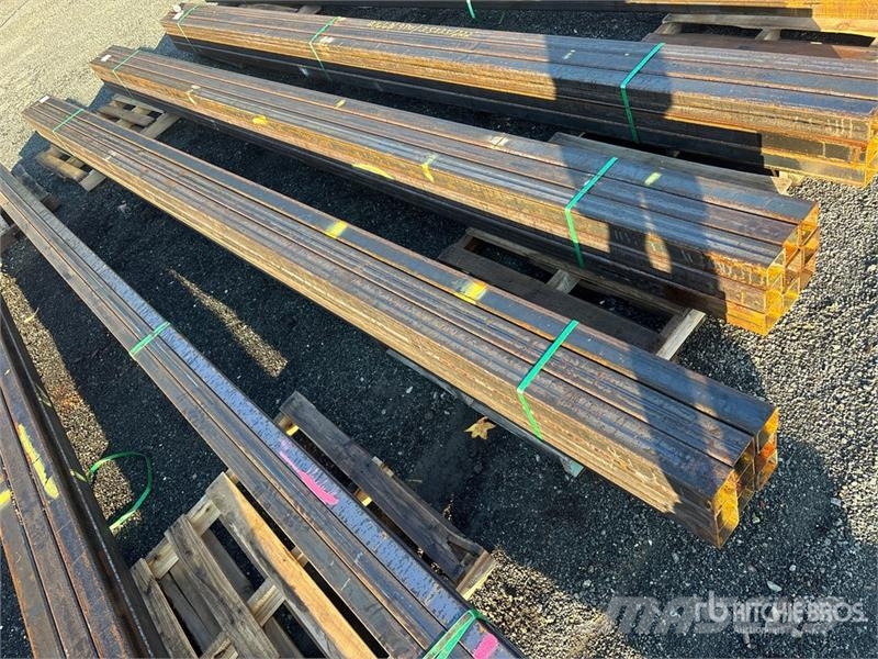  Quantity of (9)  Kit Containers Steel 238x 3.5x3.5 灌漑系統