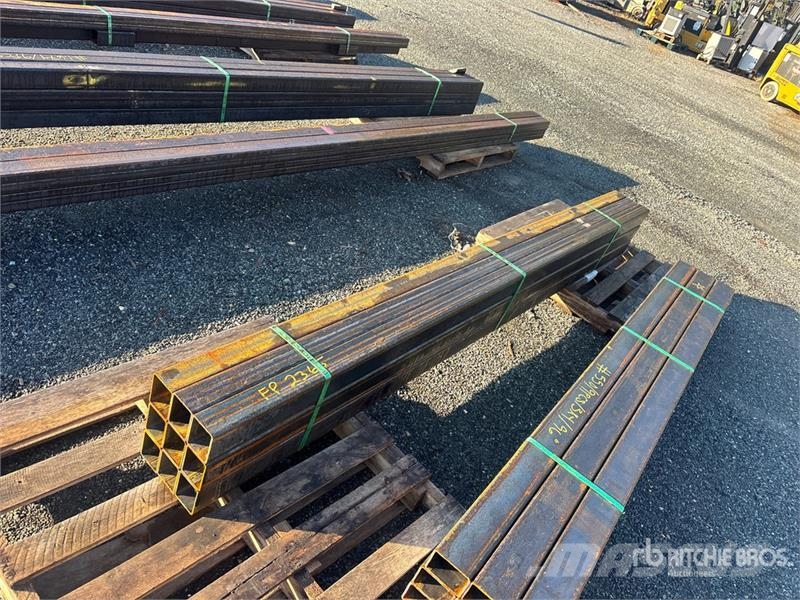  Quantity of (9)  Kit Containers Steel 114x3x4 Pipe 灌漑系統