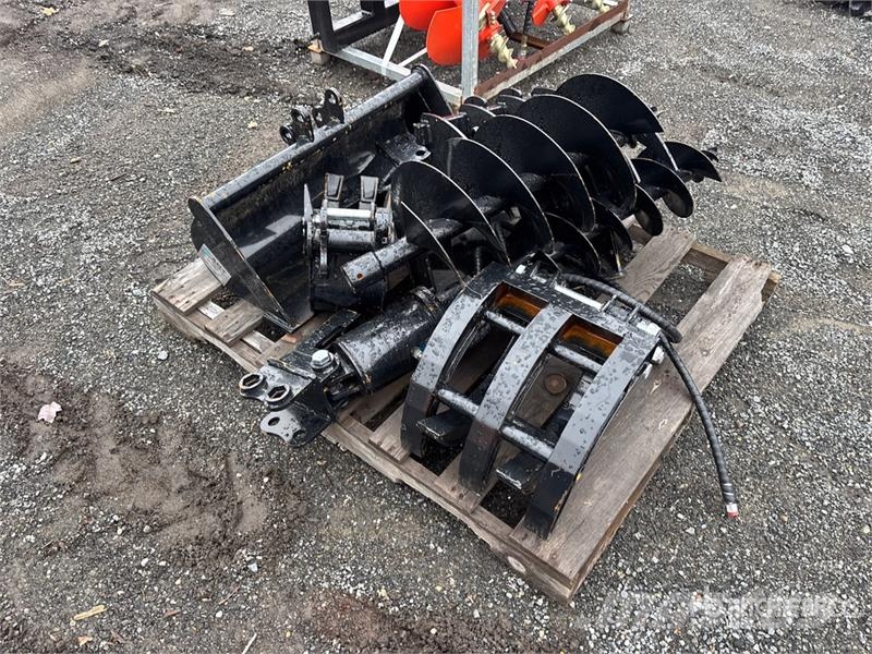 Quantity of AGT Misc. Mini Excavator Attachment Andet tilbehør