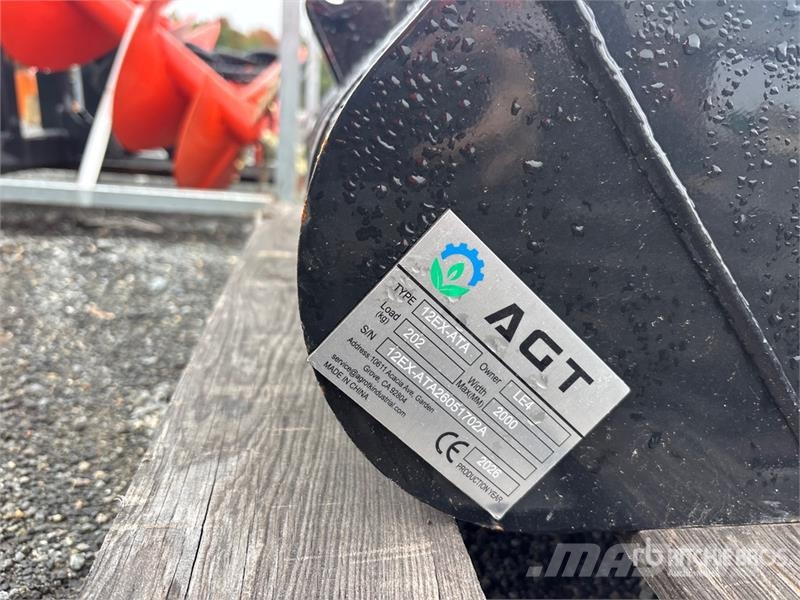 Quantity of AGT Misc. Mini Excavator Attachment Andet tilbehør