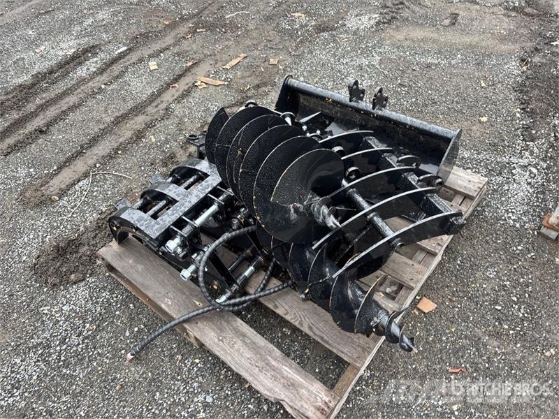 Quantity of AGT Misc. Mini Excavator Attachment Andet tilbehør