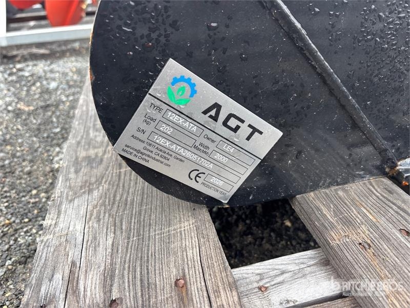 Quantity of AGT Misc. Mini Excavator Attachment Andet tilbehør