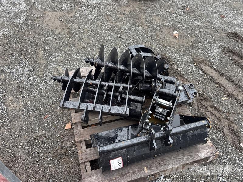 Quantity of AGT Misc. Mini Excavator Attachment Andet tilbehør