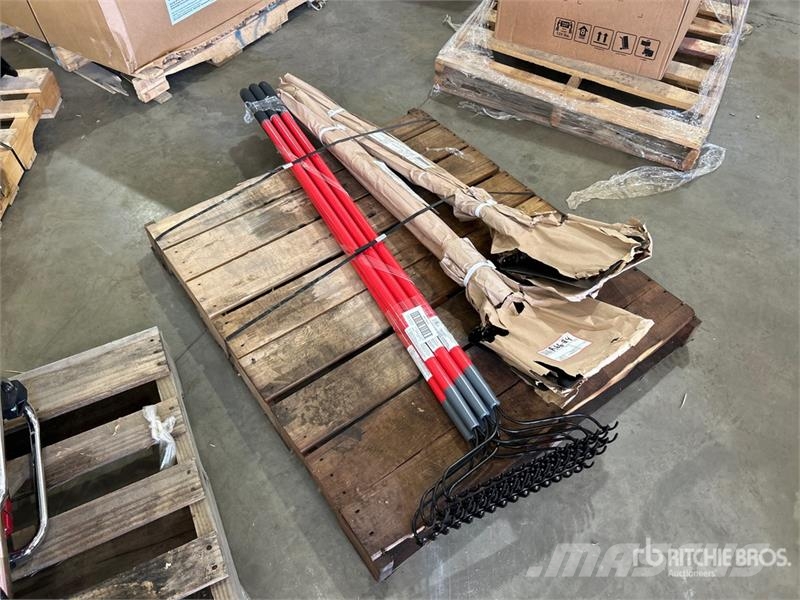 Quantity of Assorted Landscaping Tools Sonstige Landmaschinen