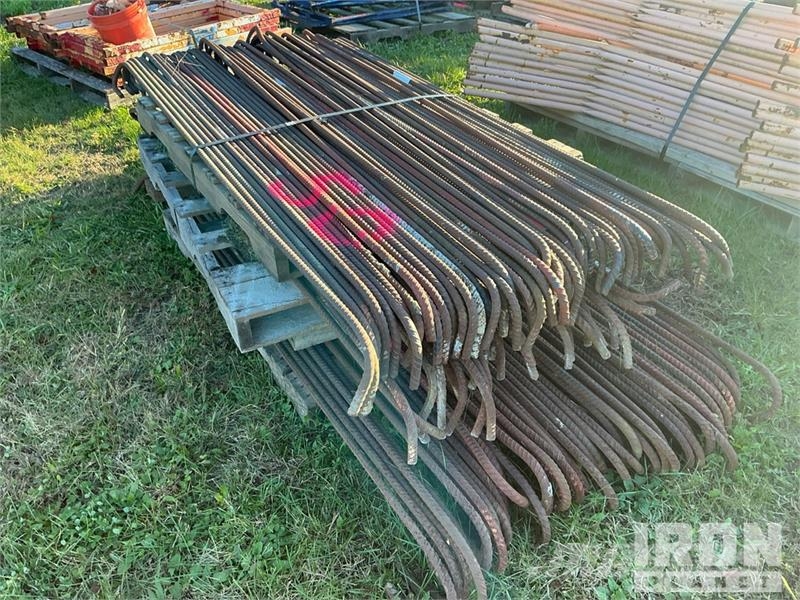 Quantity of Candy Canes for Scaffolding Gradbeni odri