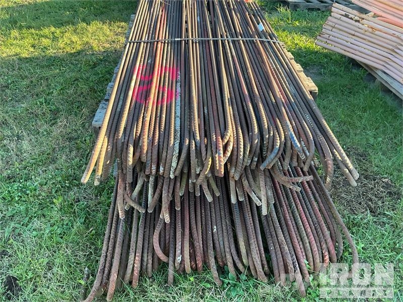 Quantity of Candy Canes for Scaffolding Gradbeni odri