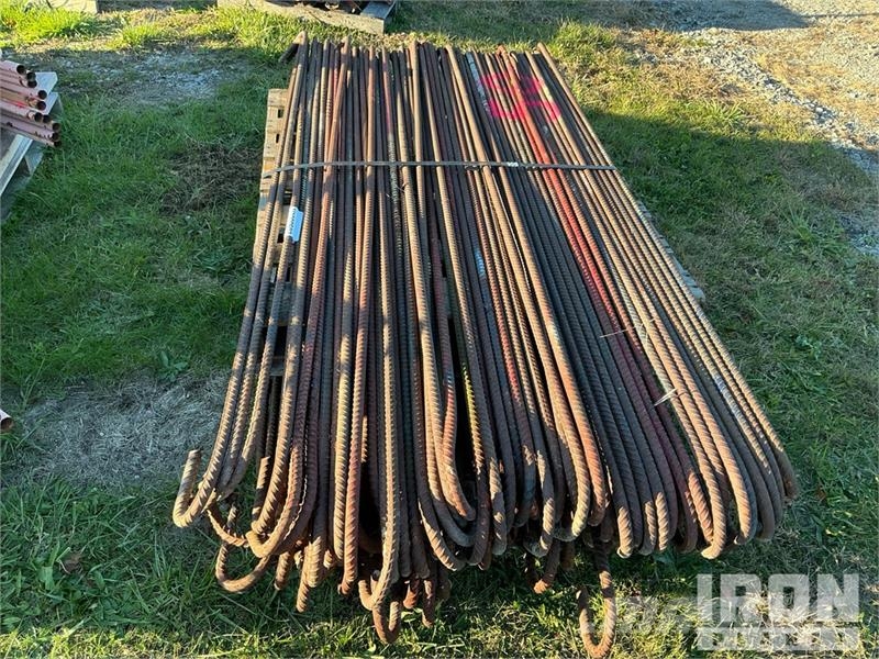 Quantity of Candy Canes for Scaffolding Gradbeni odri