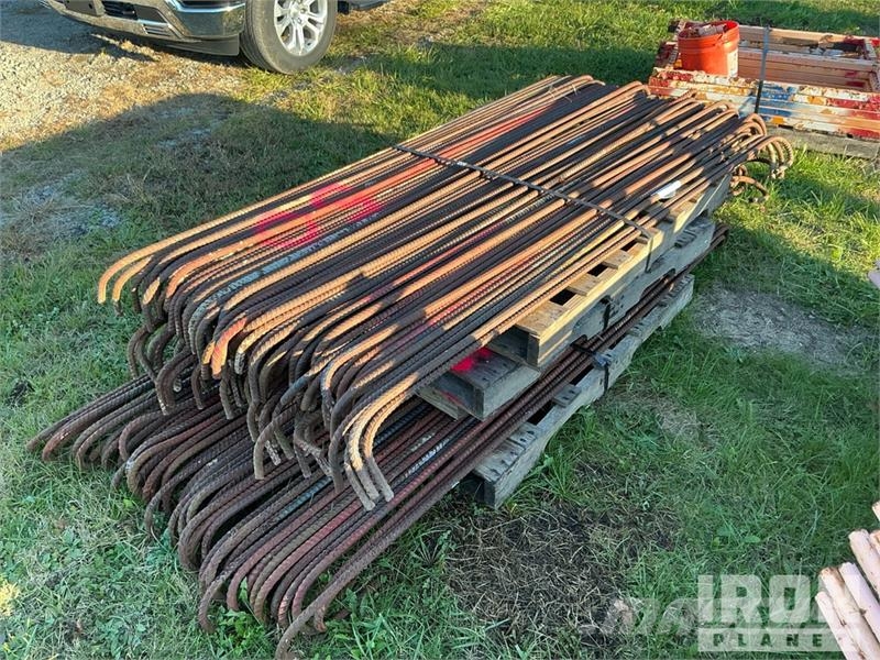 Quantity of Candy Canes for Scaffolding Gradbeni odri