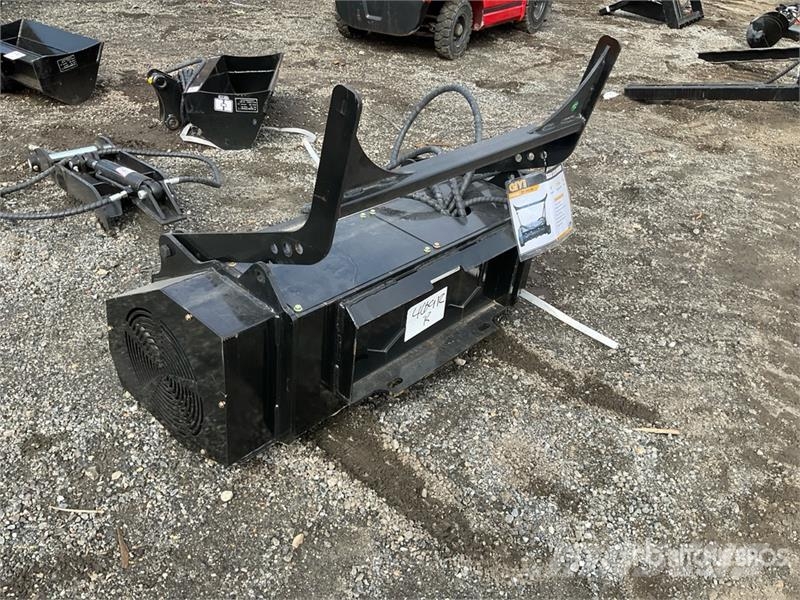  Quantity of  GIYI GY-ML45 32 in Skid Steer Mulcher 林業用マルチャー